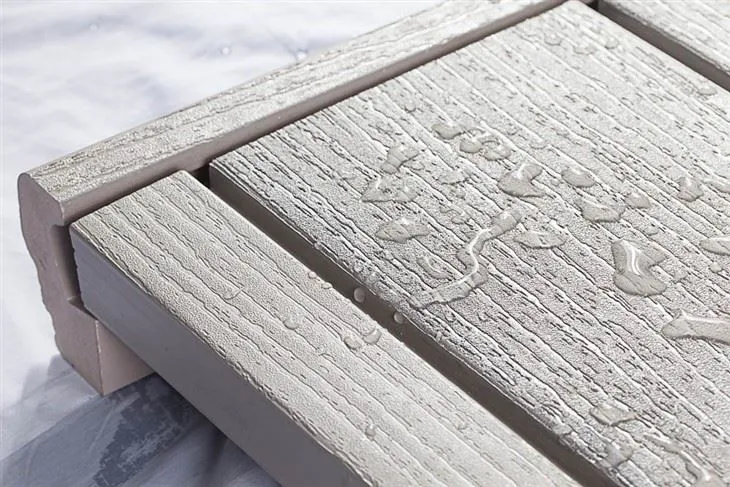 Tấm ván sàn PVC có khóa chống thấm nước